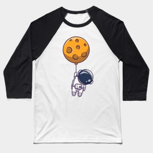 Planet balloon Baseball T-Shirt